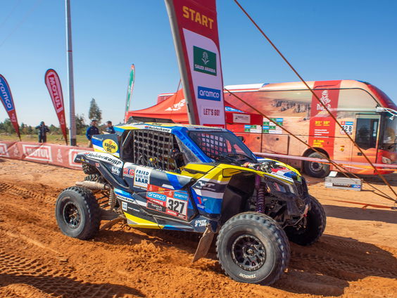 Hoe is het om onderdeel te zijn van het eerste vrouwenteam dat aan de Dakar Rally meedoet?