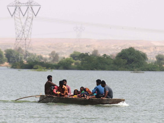Internationale hulp onmisbaar bij watersnoodramp Pakistan