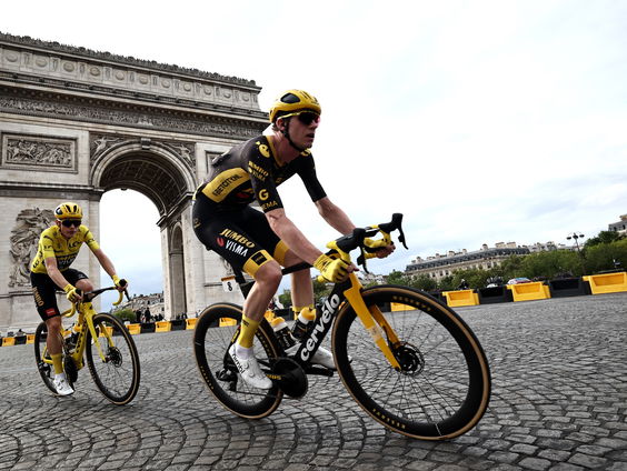 Van Hooydonck: "Kon als knecht huilen bij zege van kopman"