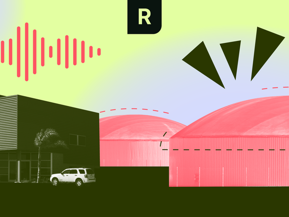 ReportersNL - Omstreden mestvergister in Almelo