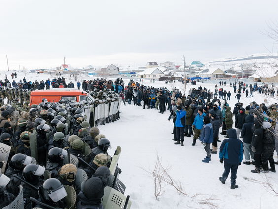 Meer rellen in Rusland: neemt de onrust toe?