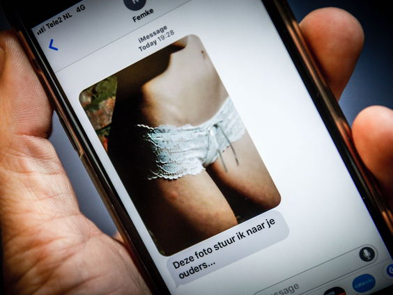 'Schaamte bij gedupeerden van naaktbeelden zit hulp in de weg'