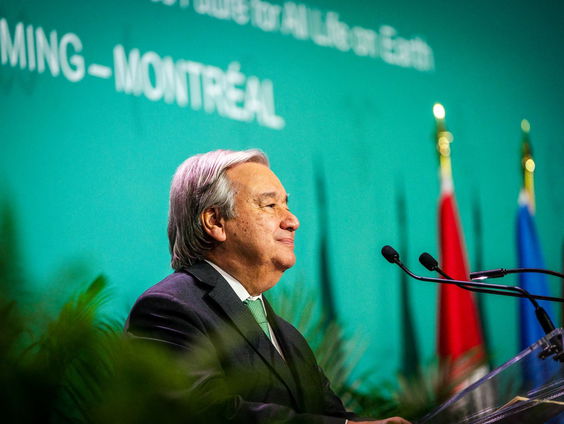 Wat is het doel van de biodiversiteitstop in Canada?