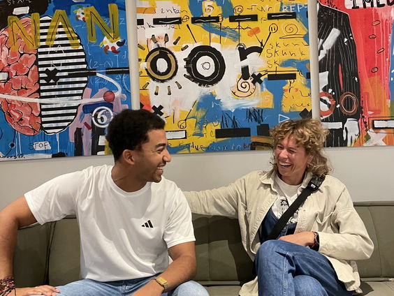 Jalou Langeree bij 'De Nacht van KRO-NCRV' over de mentale kant van topsport