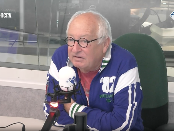 Youp van 't Hek over zijn bundel Niet te kloven