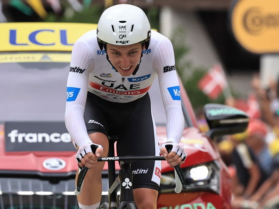 Berusting bij Sloveense fans na verlies Pogacar in rijdrit