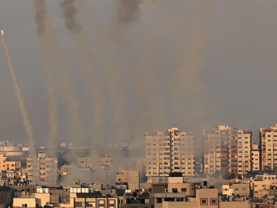 HOPE foundation in Gaza maakt oorlog van dichtbij mee