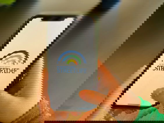 Amsterdamse dak- en thuislozen worden streetwise met de Streetlife-app