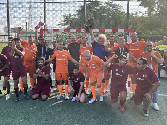 Nóg een WK aan de gang in Qatar: het WK voor fans