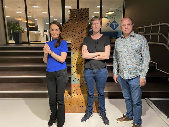 Het Nieuwsforum met Esther van Fenema, Kirsten Verdel en Tom Mikkers