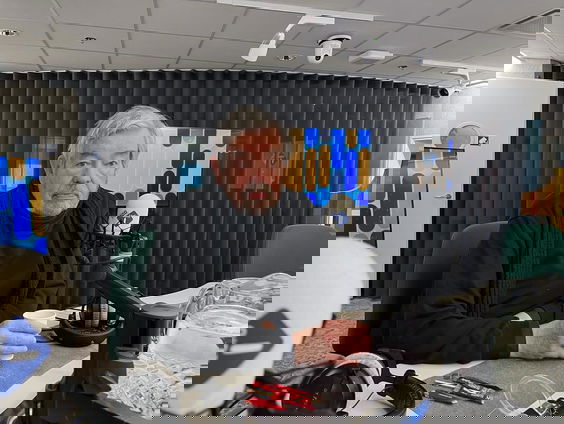 Maarten van Rossem: 'Vandaag Inside is geen talkshow maar een soort barkrukconversatie'