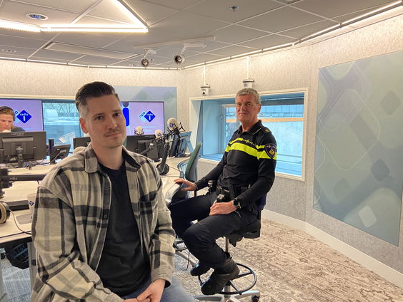 Theo van der Plas en Robby Roks over online (jeugd) criminaliteit