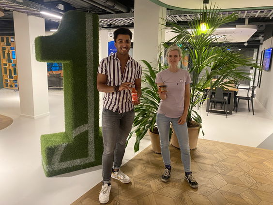 Fermenteren of verschimmelen? Fermentatiedeskundige Claudia Berkensteijn in de studio!