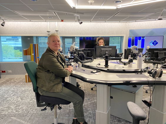 Marlies Filbri en Maarten van Ooijen over de Wereld DaklozenDag