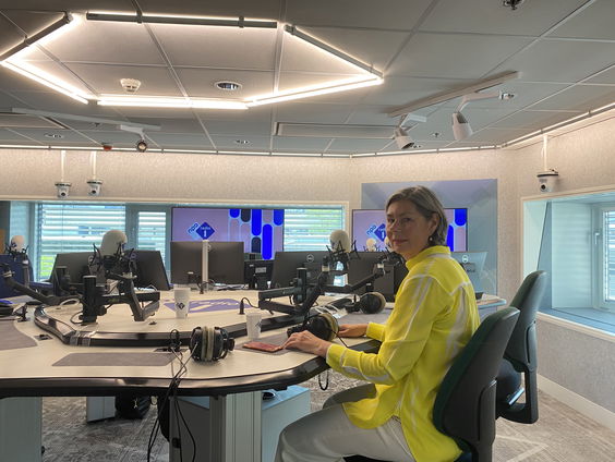 Patricia Dashorst over traumaverwerking en hulp voor de mensen om getraumatiseerden heen