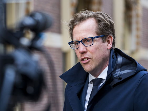 Staatssecretaris Christophe van der Maat van Defensie blikt terug