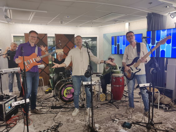 Tribute band 'Rondje Doe Maar' over hun passie voor de muziek en de band Doe Maar