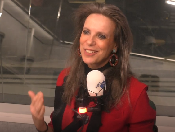 Désirée van Gorp over Nigeriaanse opperbaas van de Wereldhandelsorganisatie Ngozi Okonjo-Iweala