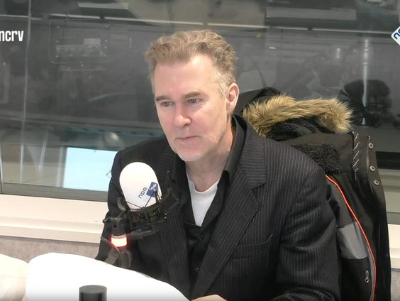 Daan Remmerts de Vries over zijn nieuwe boek Bonsai baby