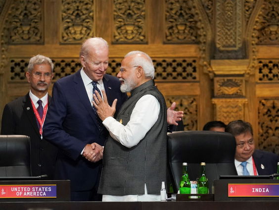 Lukt het Biden om India in 'Westers kamp' te trekken bij bezoek Modi aan VS?