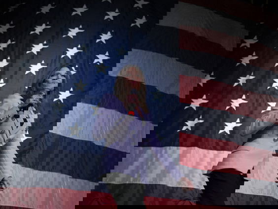 Marianne Williamson eerste uitdager Joe Biden: "Ik lag nog met haar op de meditatiemat"