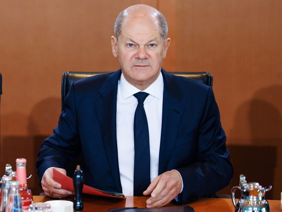 Flitsbezoek bondskanselier Olaf Scholz aan Joe Biden