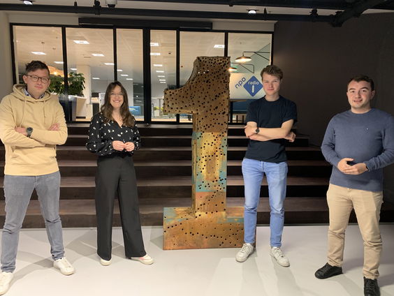 Dit is de Zondag met Osman Celil Ziylan, Ruben Vlot en Melinda Pater