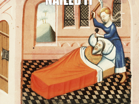 Leren over de middeleeuwen door middel van games en memes