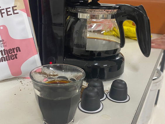 Duurzame koffie zónder bonen