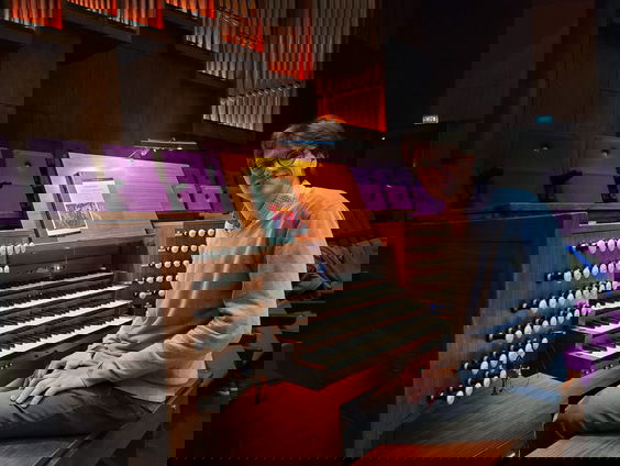 Organist Laurens de Man krijgt de Nederlandse Muziekprijs