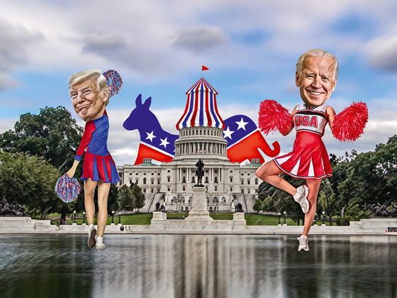 De VPRO Midterm Show: deel VI - De eindsprint