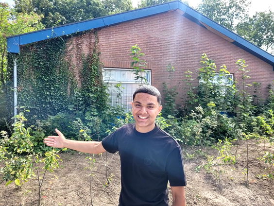 De zomer van Gen-Z: Nasir (17) zet zich in voor jongeren in Woerden