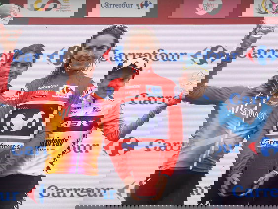 La Vuelta Femenina: de terugblik!