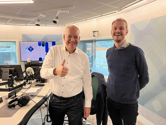 Erik-Jan van Dorp en Erik Gerritsen over topambtenaren