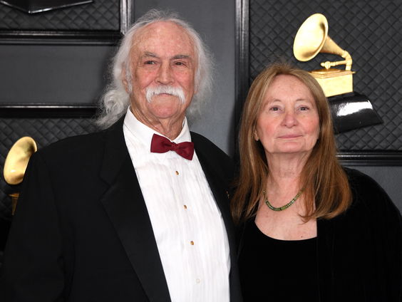 David Crosby overleden