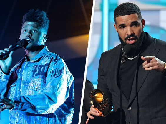 Streamingdiensten verwijderen nepnummer Drake en The Weeknd