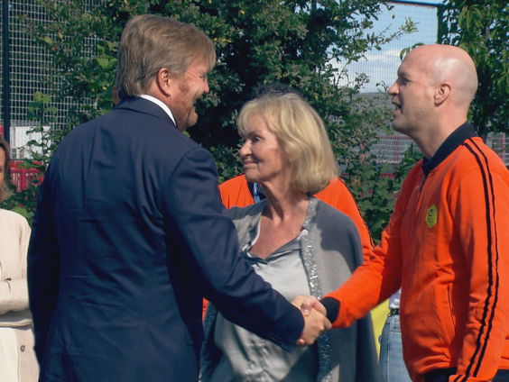 De Johan Cruijff Foundation bestaat 25 jaar en dat werd gevierd