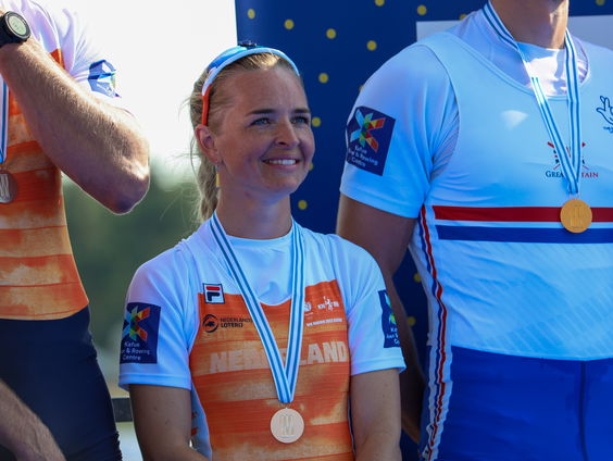 Wat is het geheim van stuurvrouw Dieuwke Fetter?