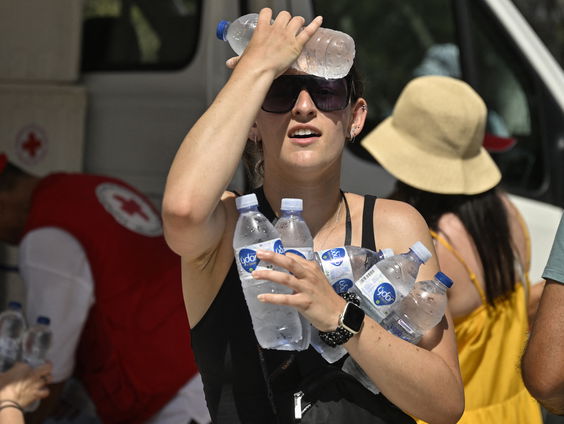 Gaan we nog naar Zuid-Europa op vakantie met temperaturen van meer dan 40 graden?