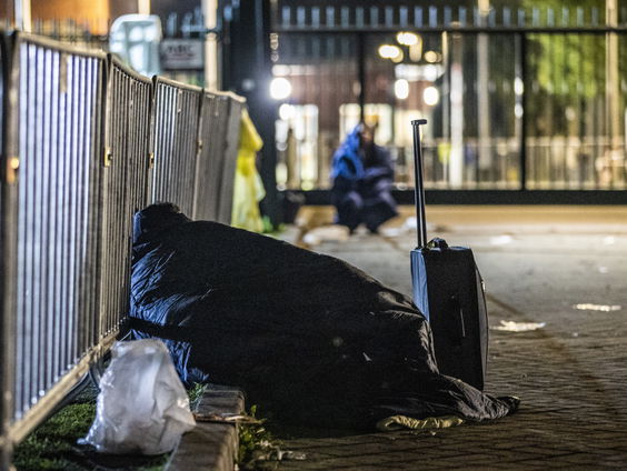 Irritatie tussen Veiligheidsregio en Inspectie rondom Ter Apel in de zomer