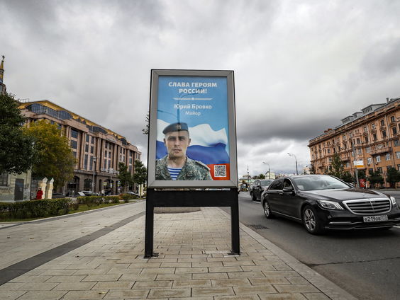 Mobilisatie in Rusland verloopt onrustig