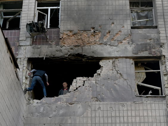 Nieuwe luchtaanvallen op Oekraïense hoofdstad Kyiv