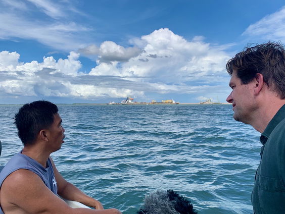 Frontlinie: De baggerbaai op de Filipijnen