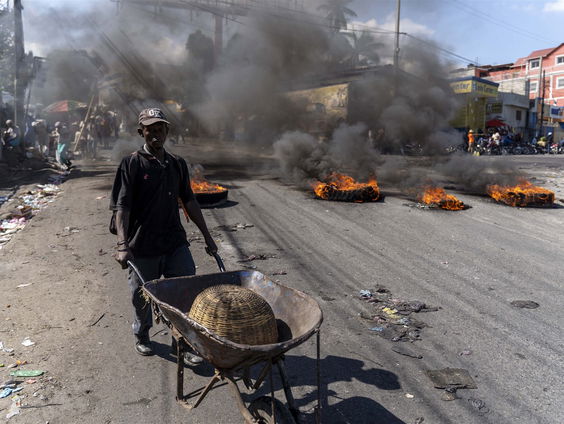 Wie helpt Haïti van het extreme bendegeweld af?