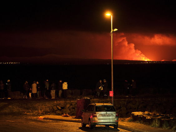 Hoe gaat IJsland om met de vulkaanuitbarsting in het zuiden van het land?