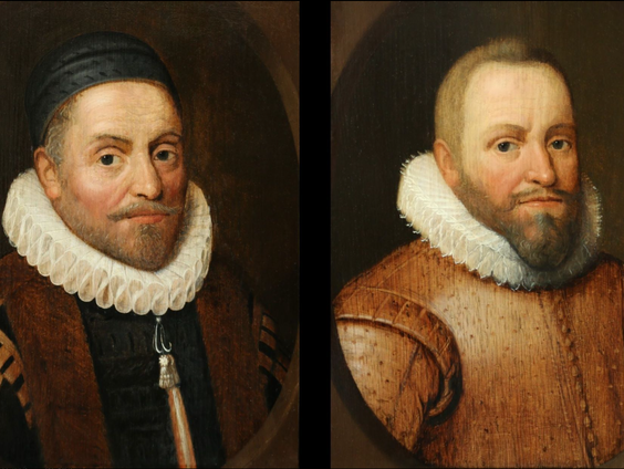 Zeldzaam portret ontdekt van bastaardzoon Willem van Oranje