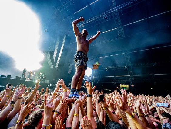 De geheimen van de backstage bij festivals als Lowlands