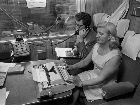 Typemachines onder de hamer: ‘Ingenieuze apparaten’