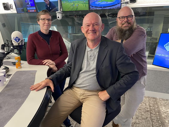 Nieuwsforum met Wim Berkelaar, Kirsten Verdel en Frank Bosman