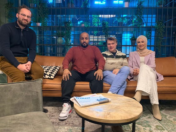 Dit is de Zaterdag met Yasmin Ait Abderrahman, Mo Hersi en Sonny Spek